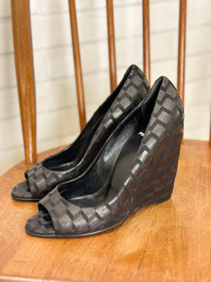 PIERRE HARDY New Peep Toe Platform / US8.5-EU39