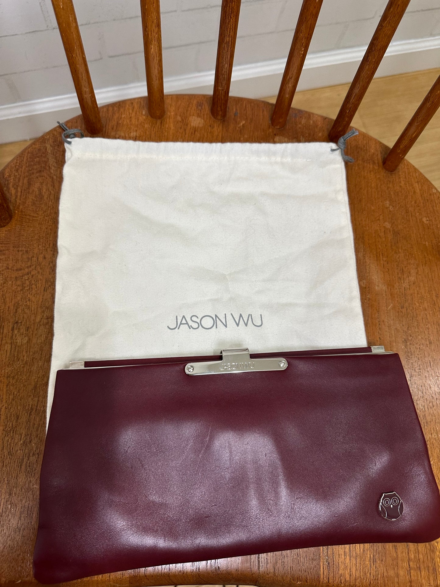 JASON WU Leather Clutch