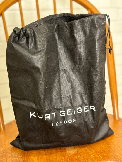 KURT GEIGER New Mini Cross Body Bag with embellishments