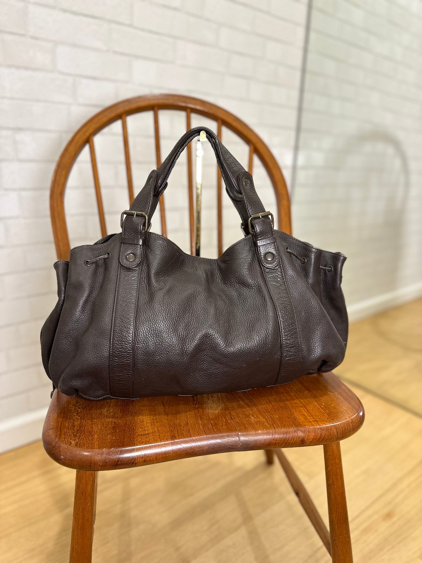 GERARD DAREL 24H leather Handbag