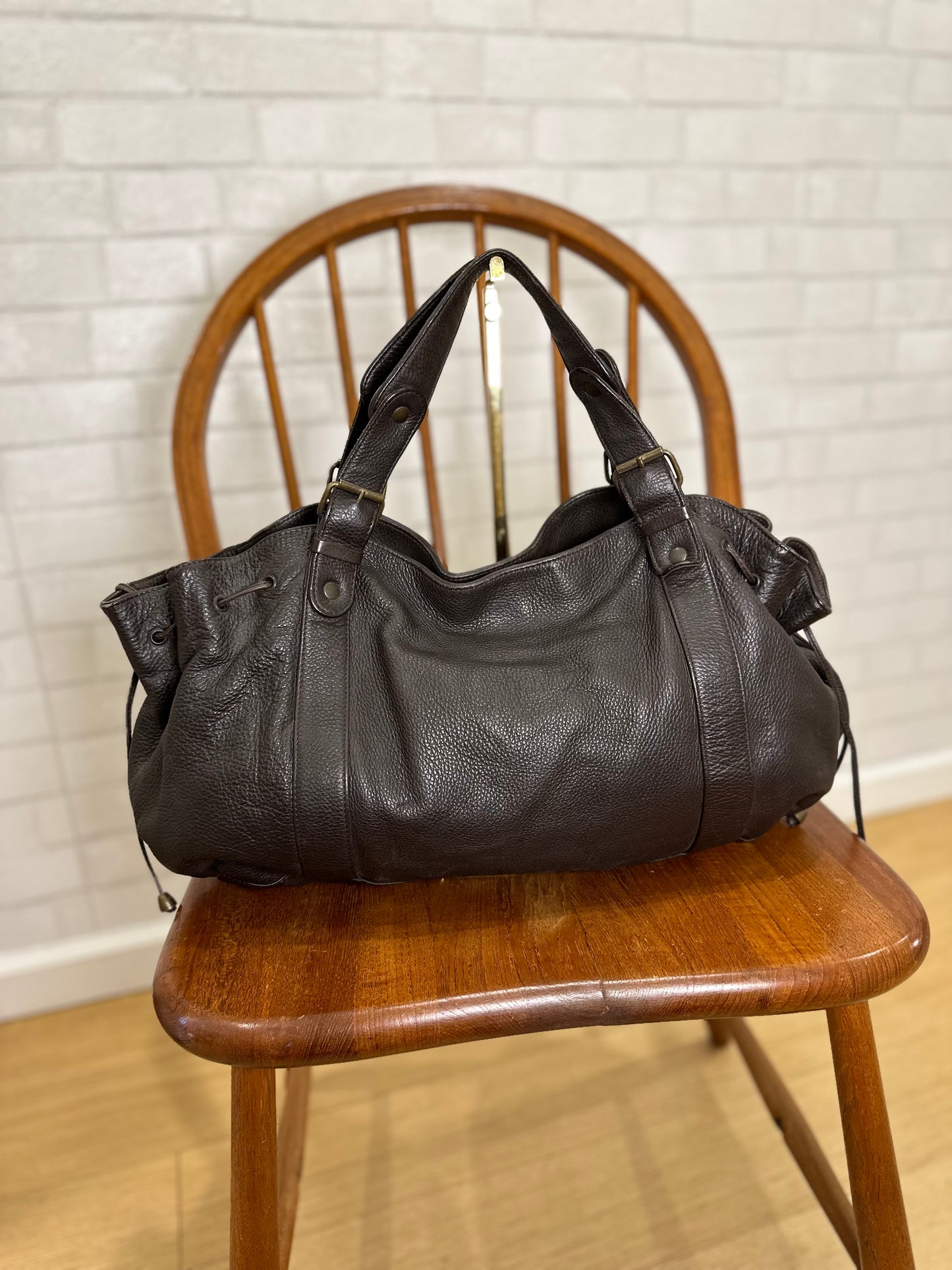 GERARD DAREL 24H leather Handbag