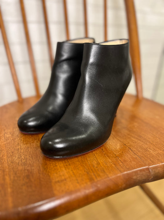 LOUBOUTIN heeled boots New/ 40-9.5