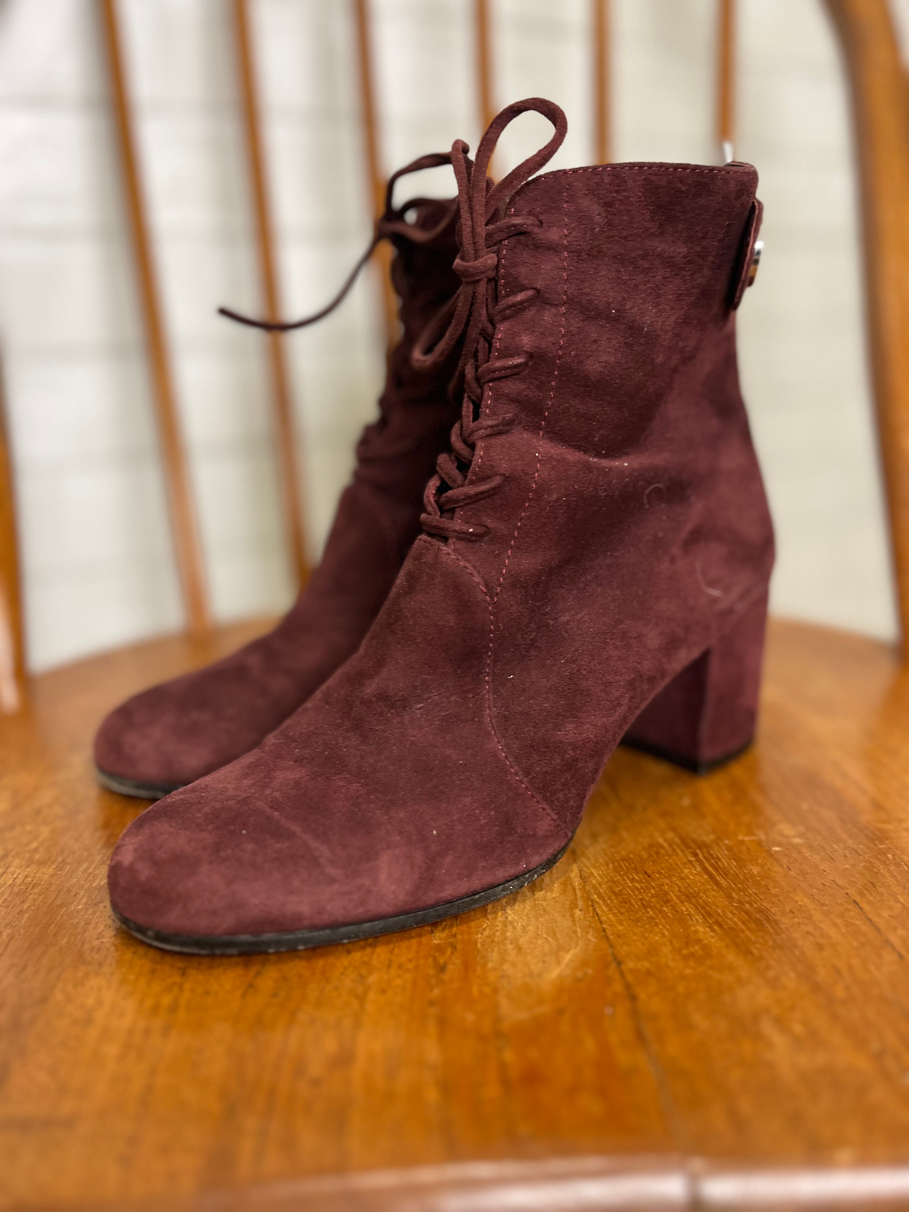 GIANVITO ROSSI SUede Boots / US7.5-EU38.5