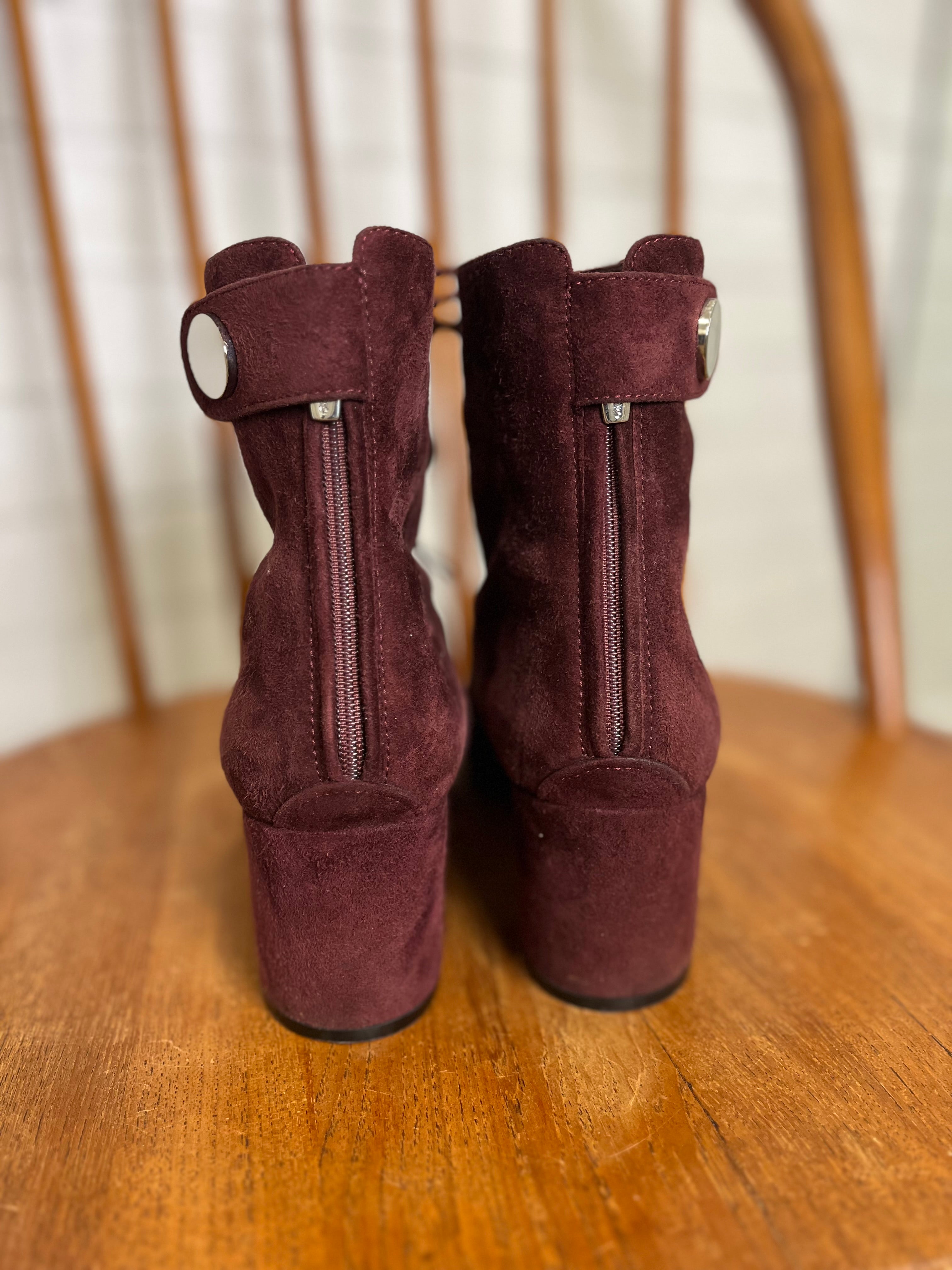 GIANVITO ROSSI SUede Boots / US7.5-EU38.5