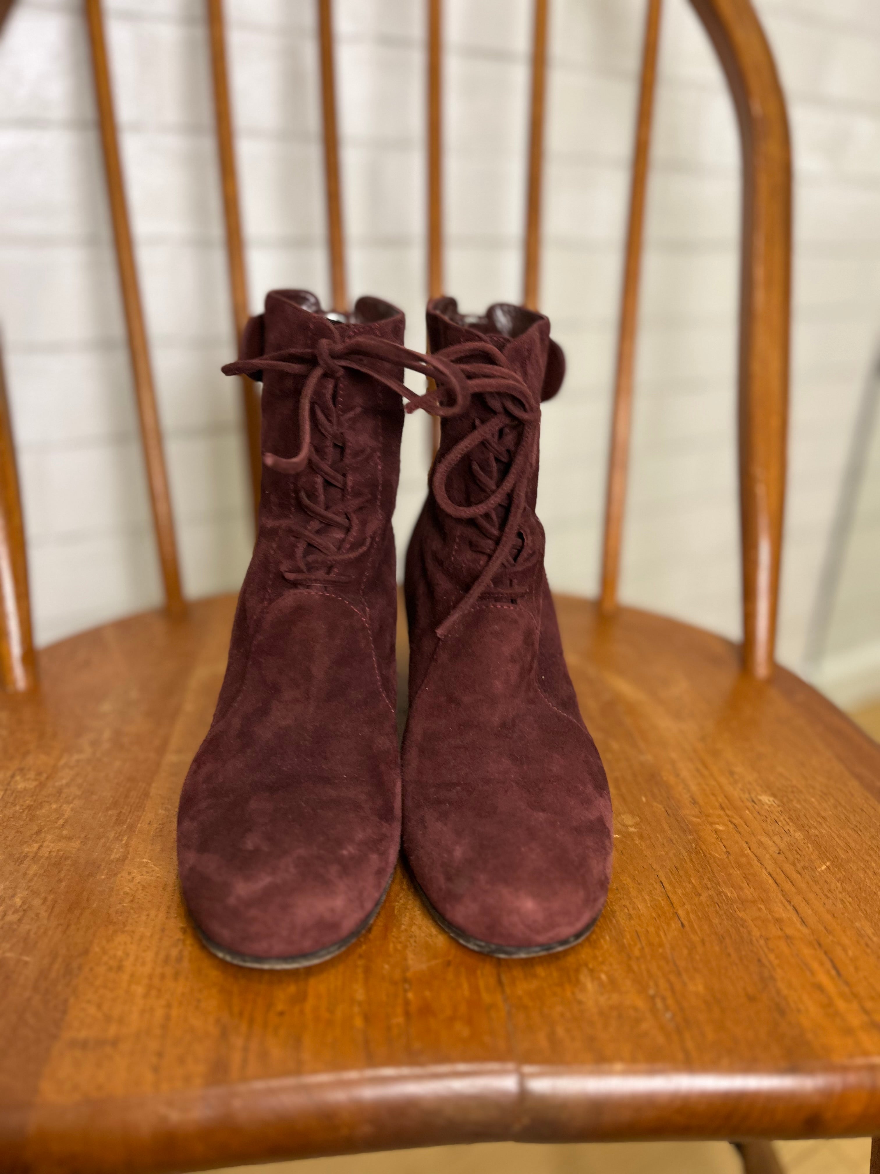 GIANVITO ROSSI SUede Boots / US7.5-EU38.5 – Second Edition NY