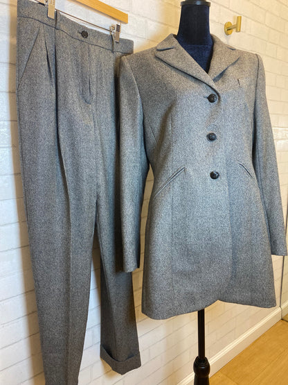 HERMES Wool Coat / L-EU42