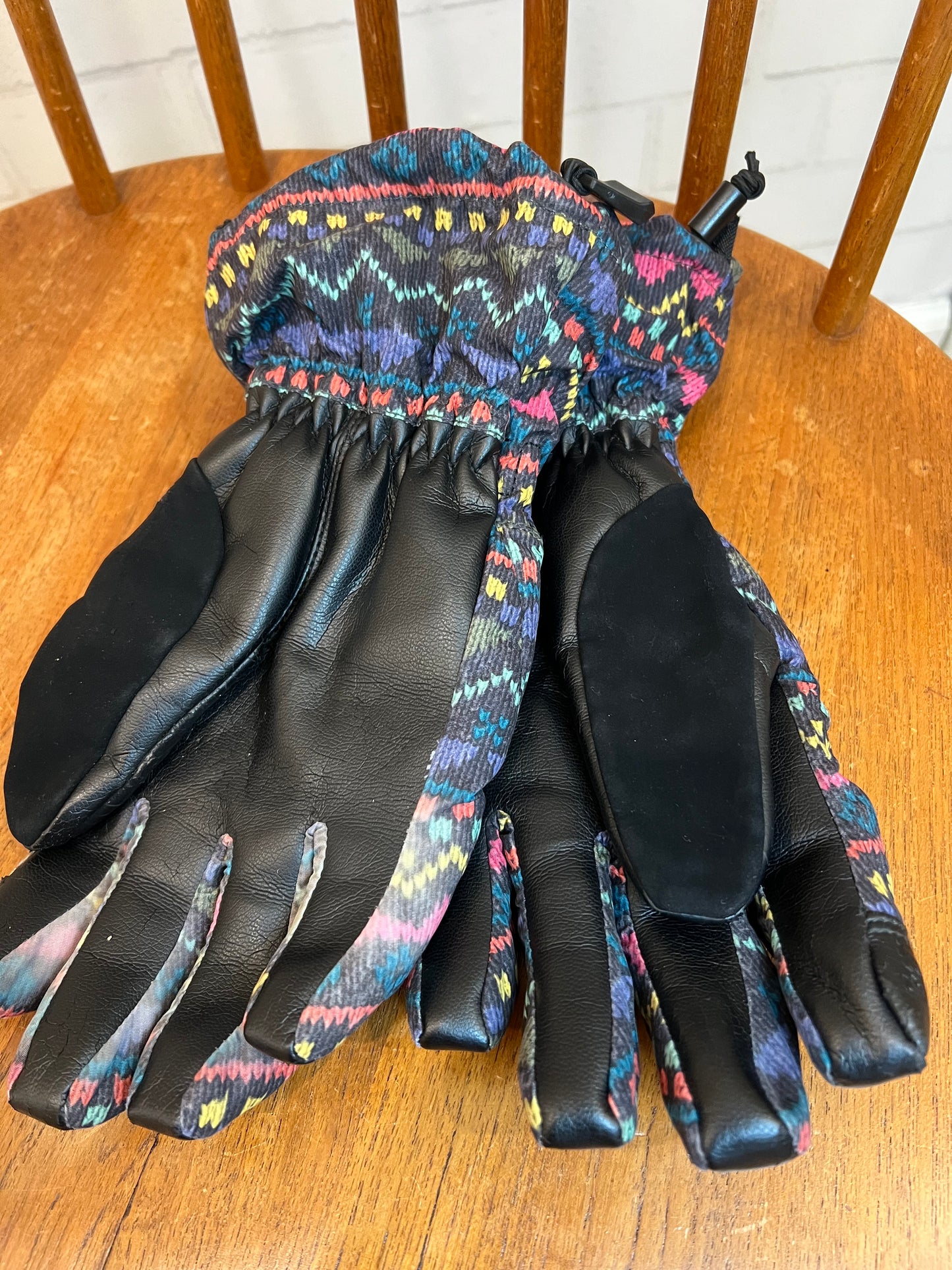 BURTON ski gloves/ M