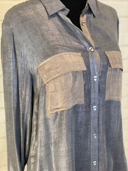 ZADIG & VOLTAIRE Button Down Shirt / S