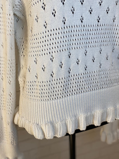 CELINE Cotton Sweater / M