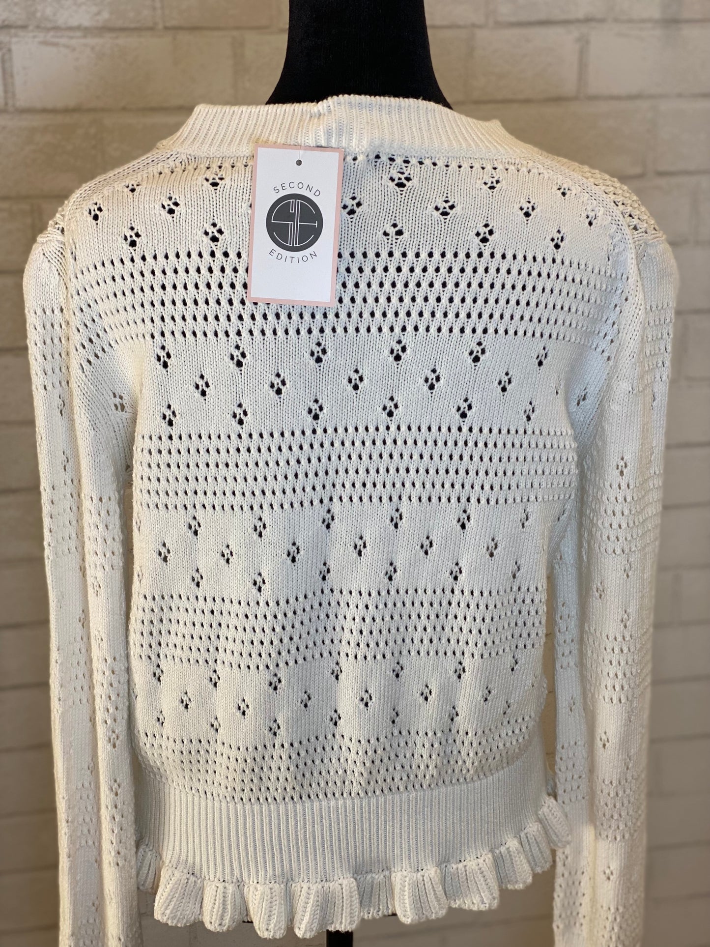 CELINE Cotton Sweater / M