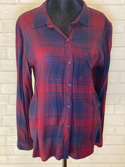 RAILS LS Shirt Size L