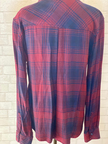 RAILS LS Shirt Size L