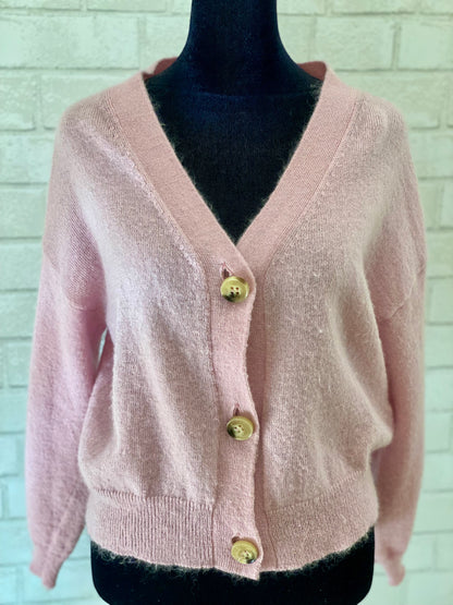 WEEKEND MaxMara vneck cardigan/ M