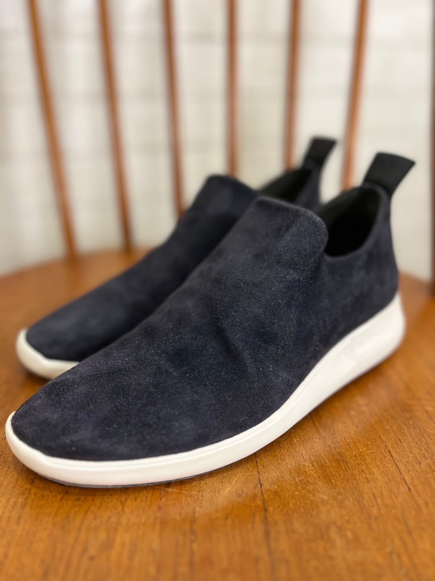 VIA SPIGA Suede Slip on sneakers / US6.5-EU37