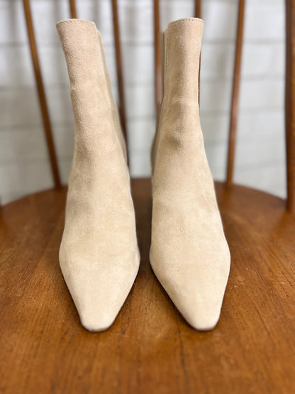 CHARLES DAVID Suede Ankle Boots / US6.5-EU37