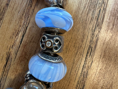 PANDORA Bracelet 18 charms