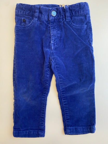 JACADI corduroy pant / 12m