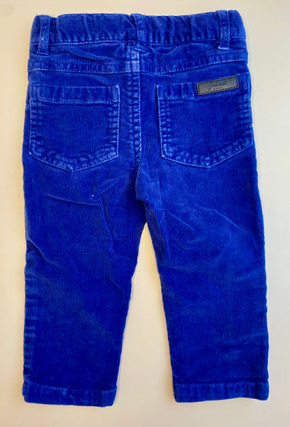 JACADI corduroy pant / 12m