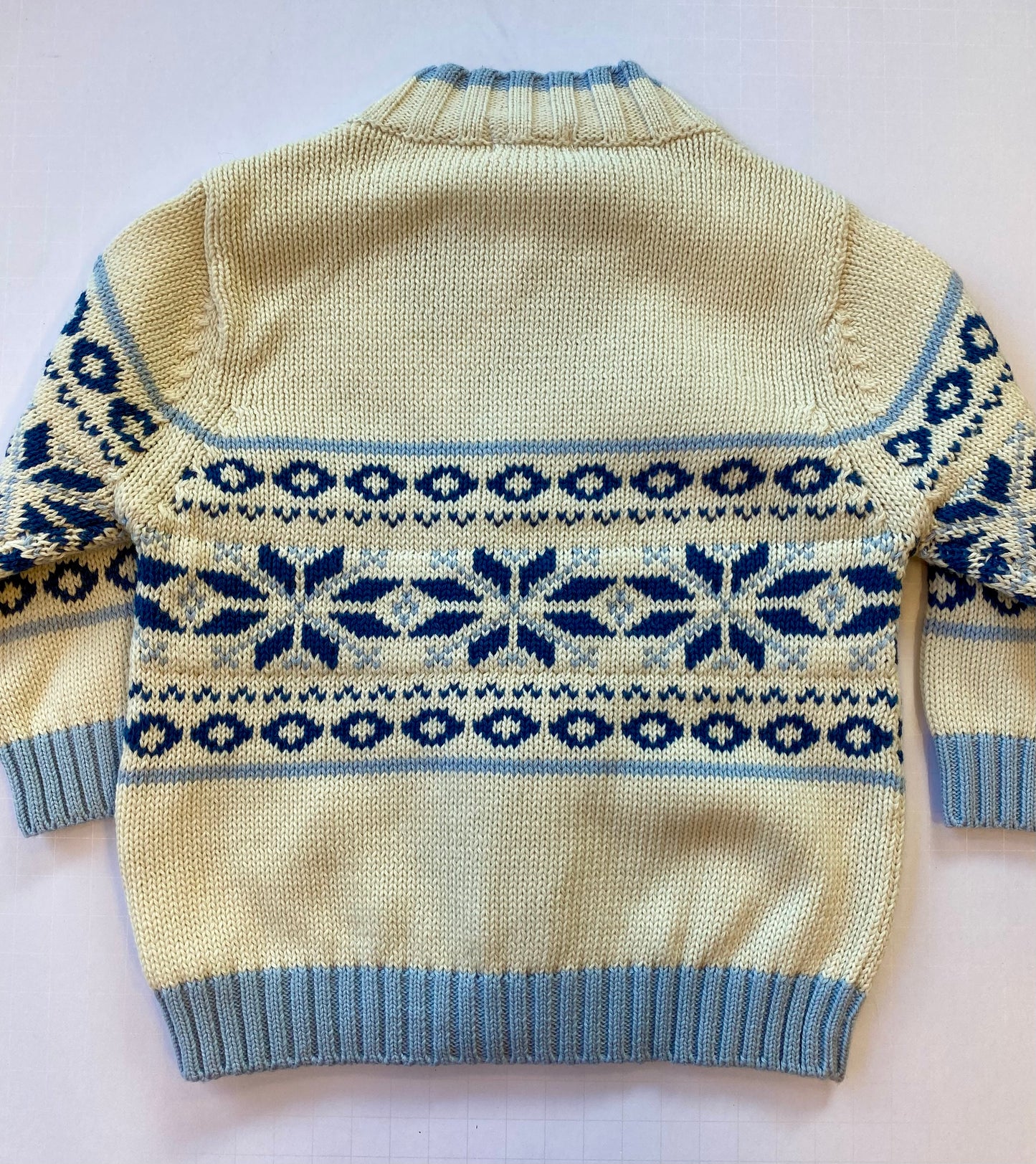 ACANTHE Zipped Winter Cardigan / 12M