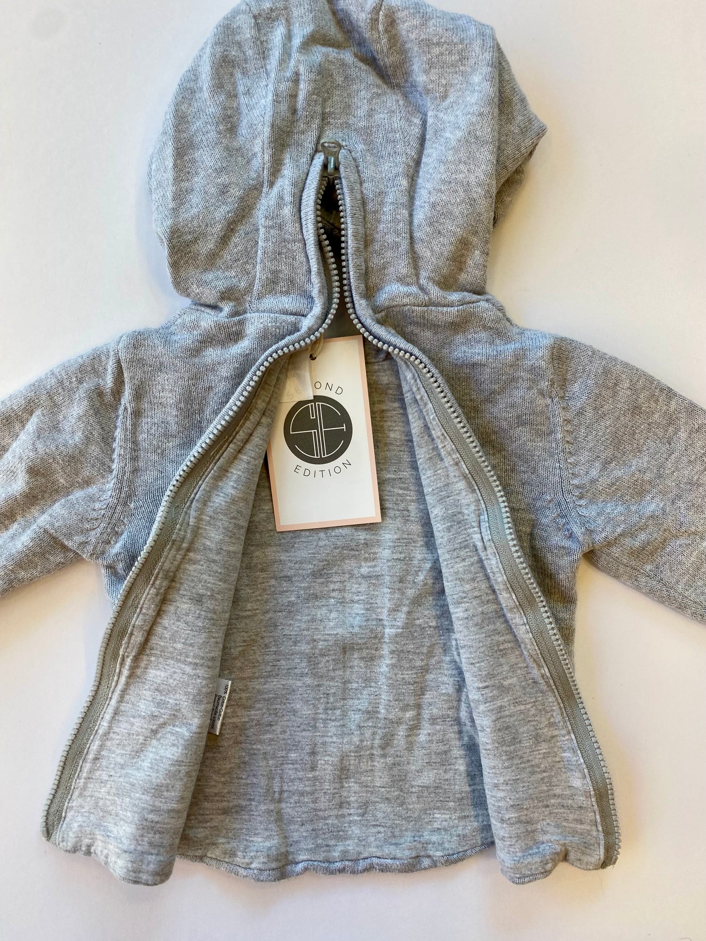 R BABY hooded sweater / 3m