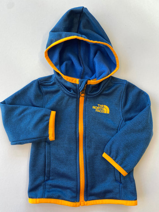 NORTH FACE Reversible Hooded Jacket / 3-6M