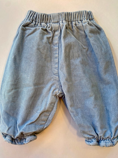 ACANTHE Corduroy Baby Culotte Size 3M