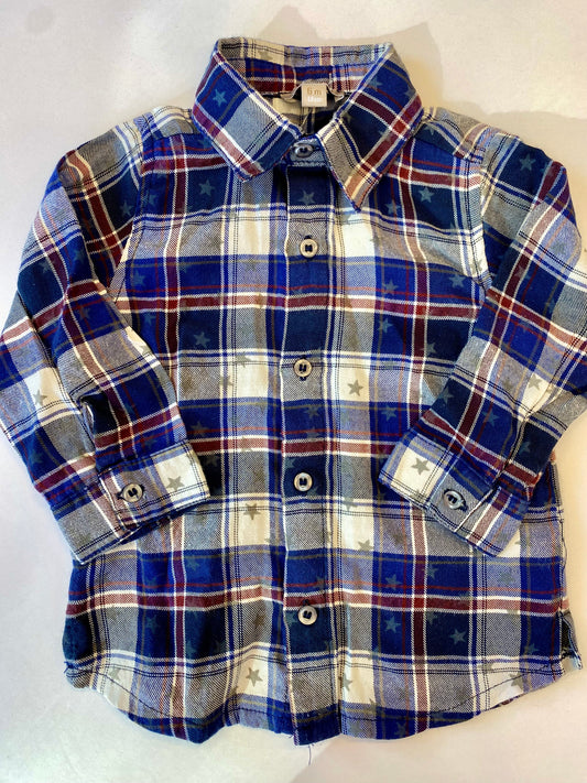 GRAIN DE BLE LS Shirt Size 6M