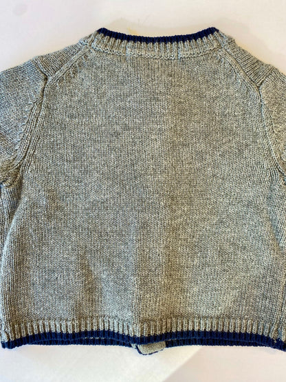 JANIE AND JACK Buttoned Cardigan LS NWT / 3-6M