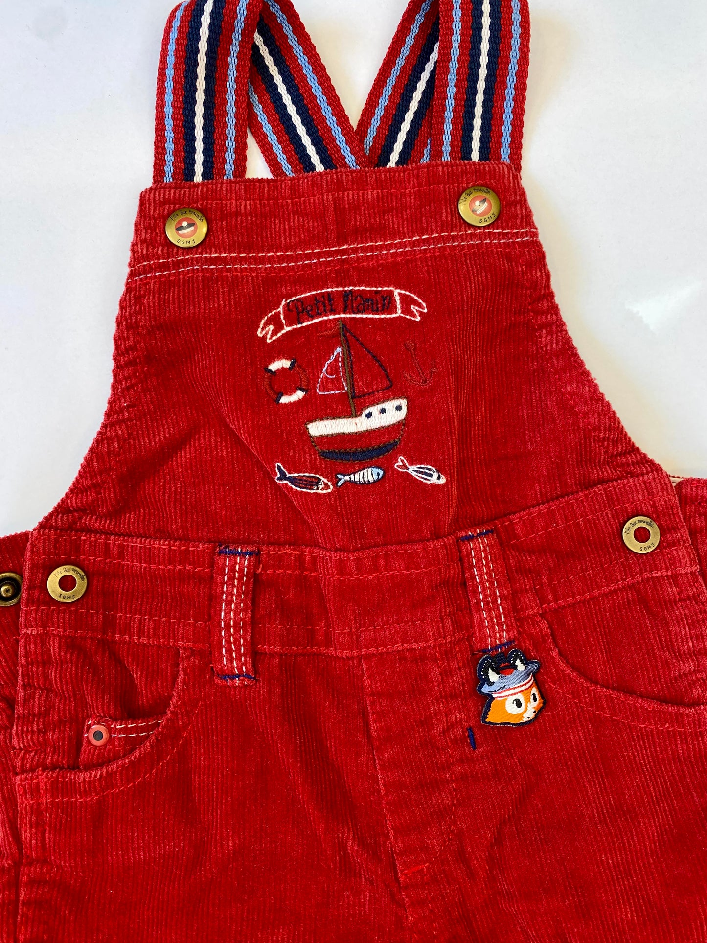 SERGENT MAJOR Sailor Overall / 3M