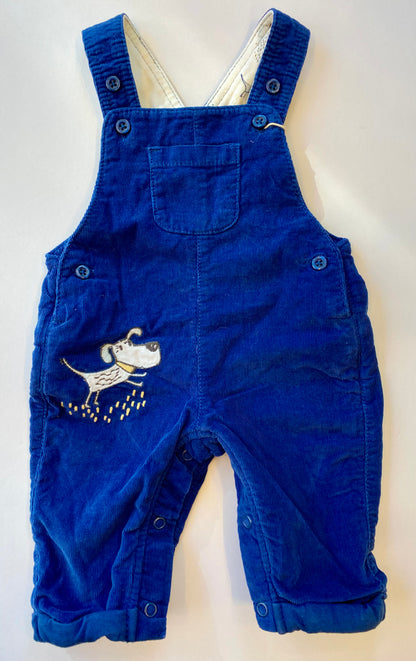 M&S corduroy overall / 3M