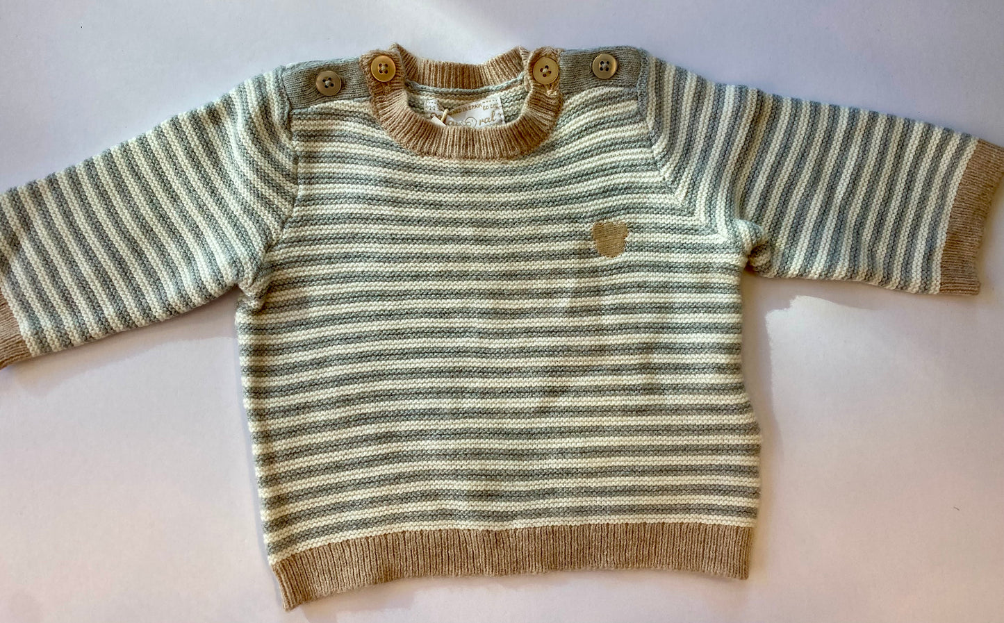 MAYORAL knit cardigan LS/ 1-2M