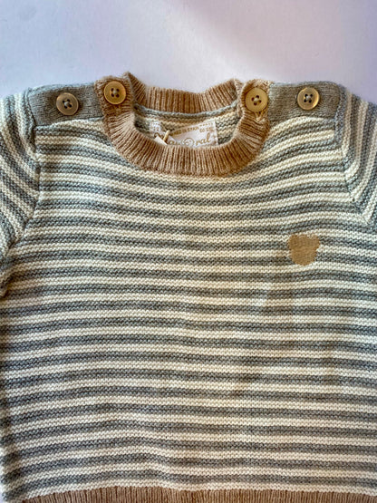 MAYORAL knit cardigan LS/ 1-2M