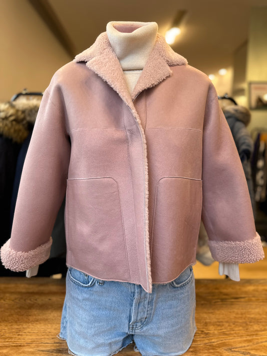 AKRIS NWT Reversible Shearling Jacket / S