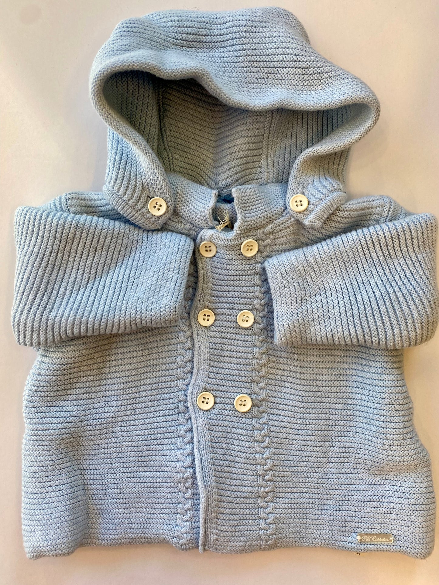 PILI CARRERA Knit Hoodie Cardigan LS / 3M