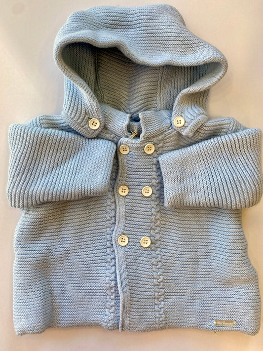 PILI CARRERA Knit Hoodie Cardigan LS / 3M