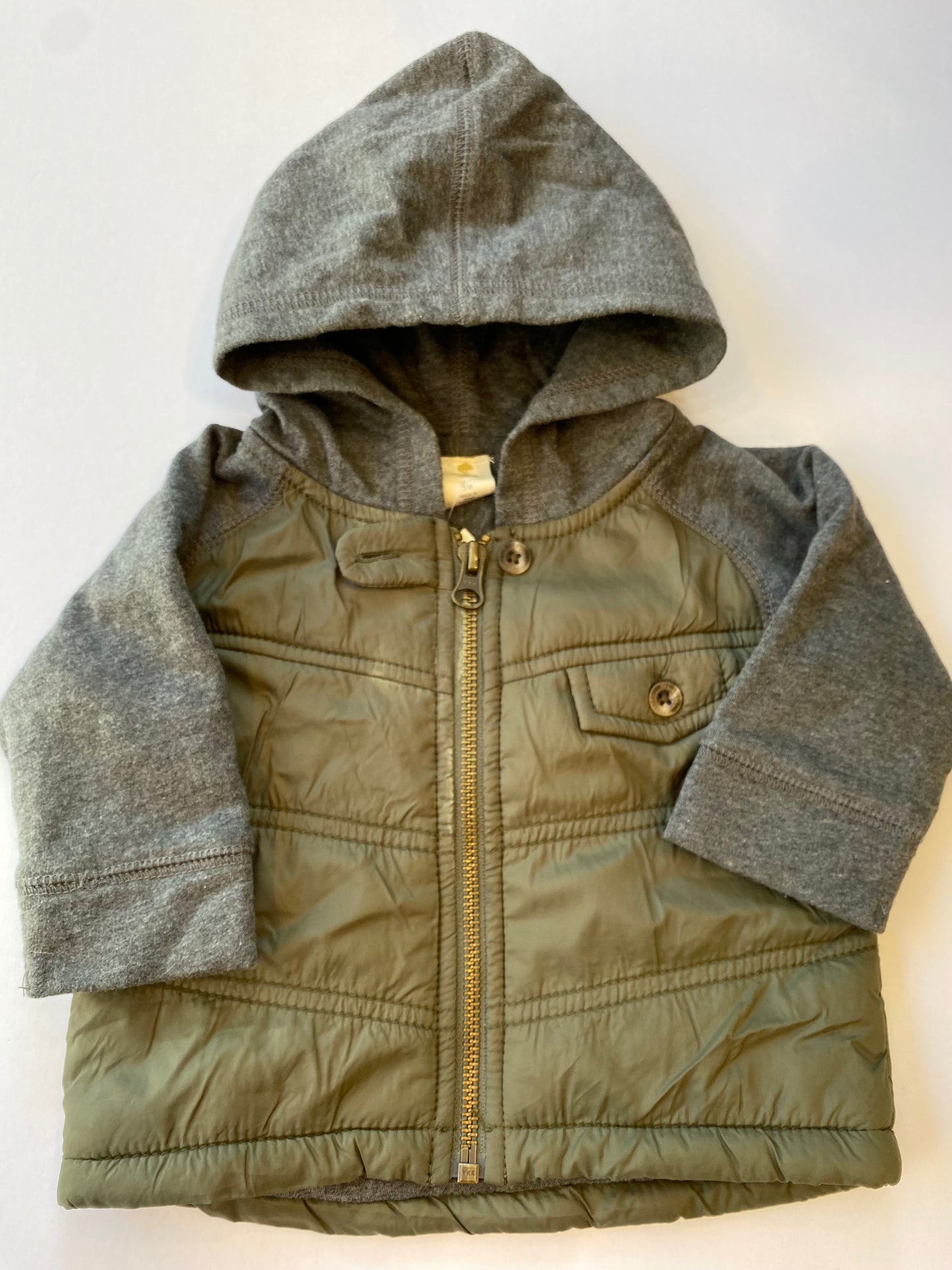 TUCKER & TATER Padded ZIpped Jacket / 3M