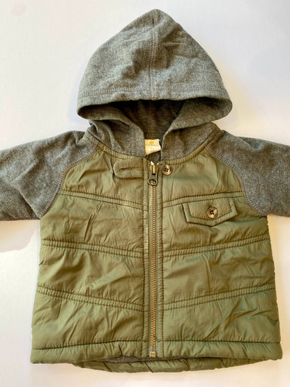 TUCKER & TATER Padded ZIpped Jacket / 3M