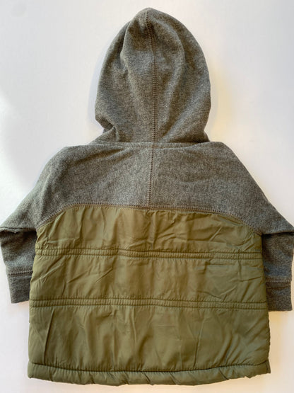 TUCKER & TATER Padded ZIpped Jacket / 3M