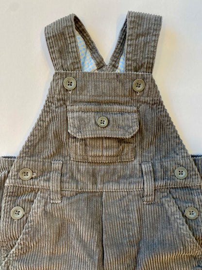 BABY GAP Corduroy Overall NWT/ 3-6m