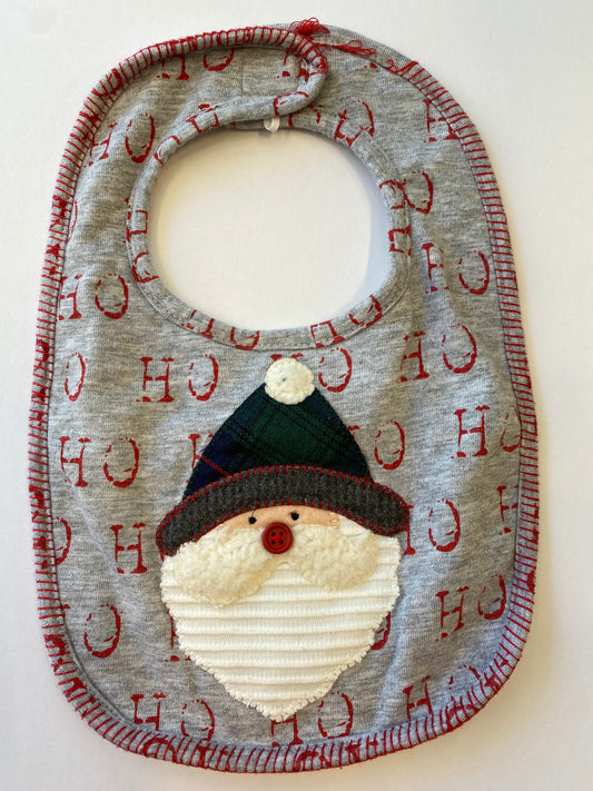 MUDPIE Bib santa claus / 3-6m
