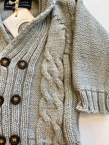 BABYCOTTONS knitted cardigan / 3m