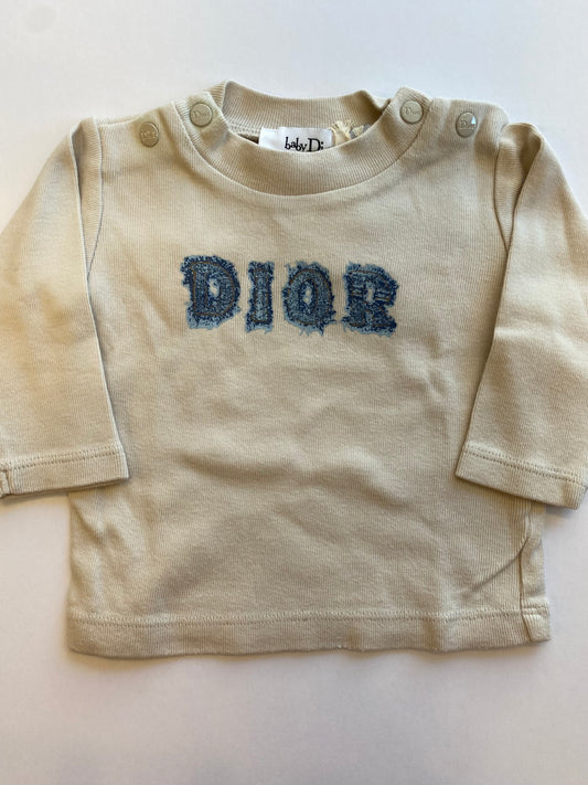 BABY DIOR Tshirt LS / 1M