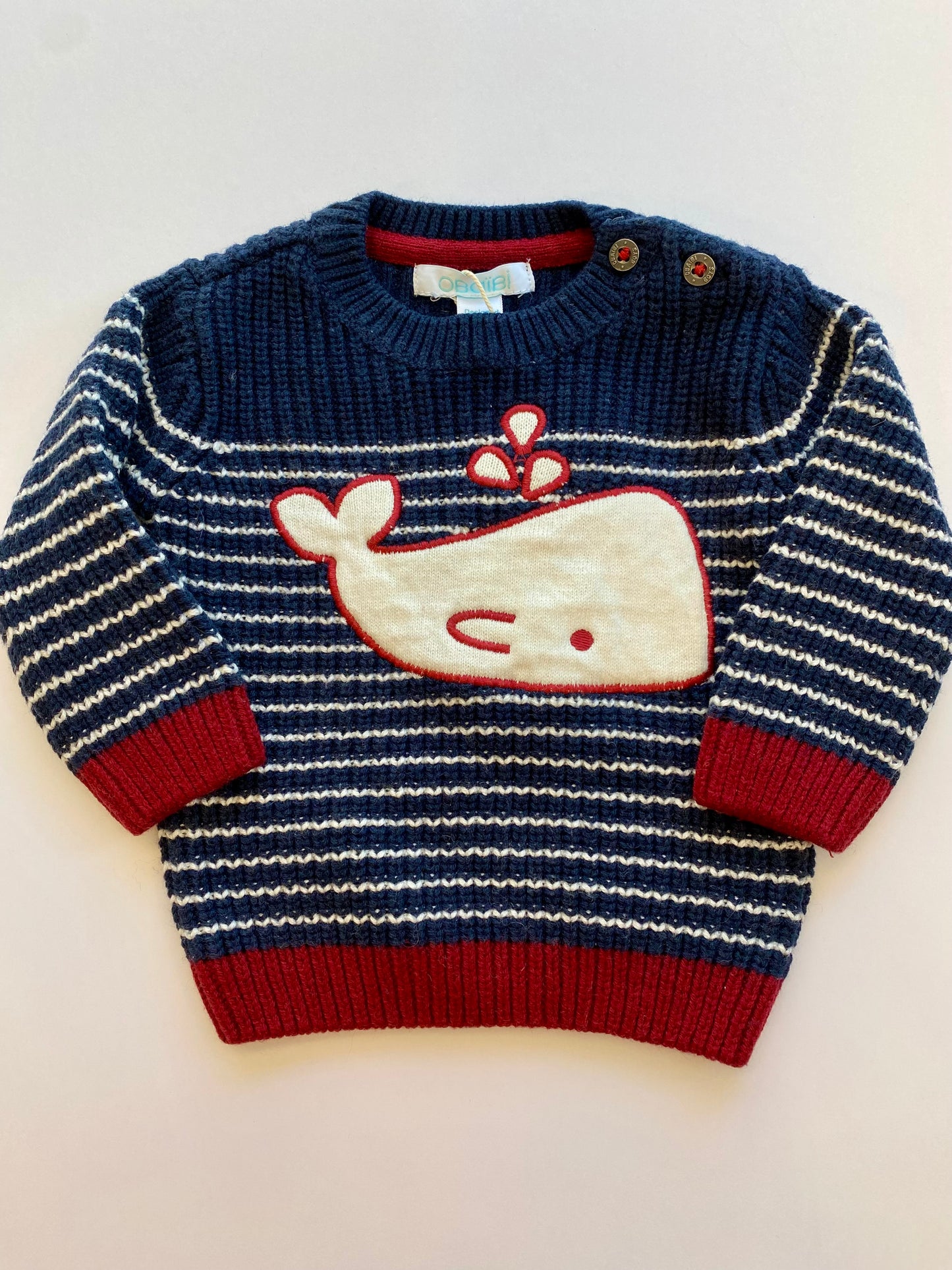 OBAIBI Whale Sweater / 3M