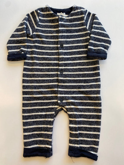 BOUTCHOU Stripped Overall / 6M