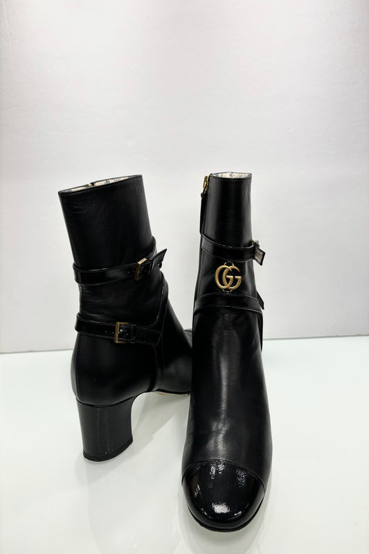 Gucci hot sale geraldine boots