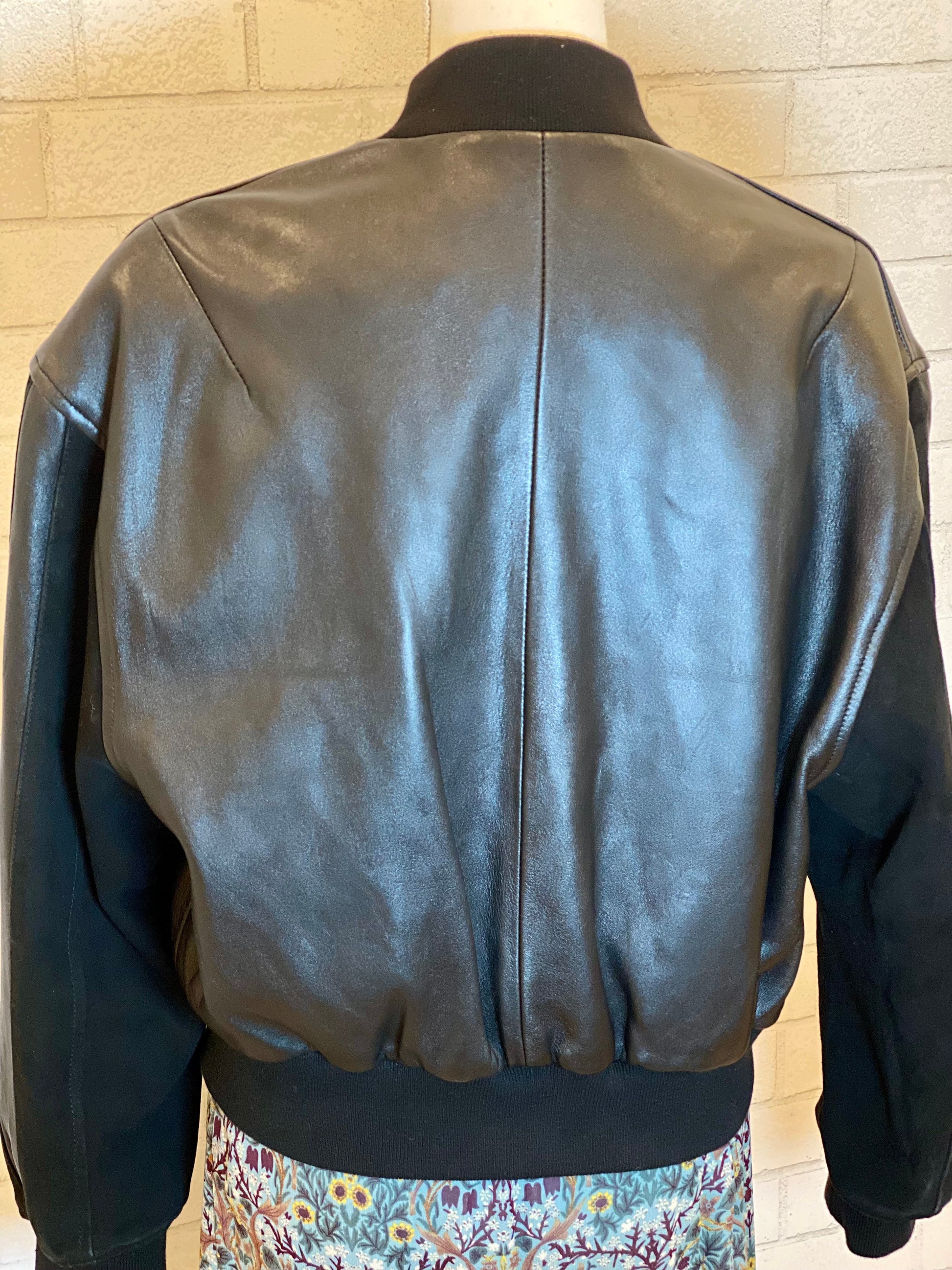 Sandro suede bomber jacket hot sale