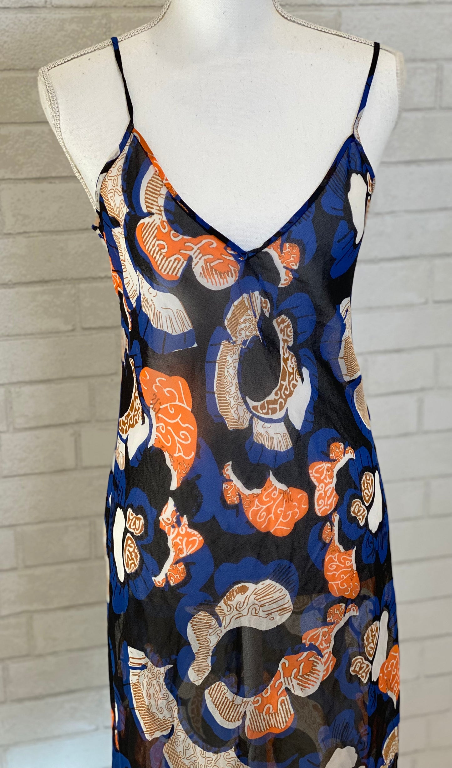 DVF NWT New Julian Two Wrap dress with slip / S