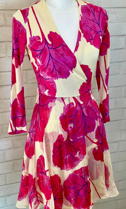 DVF NWT Irina LS Dress / XS