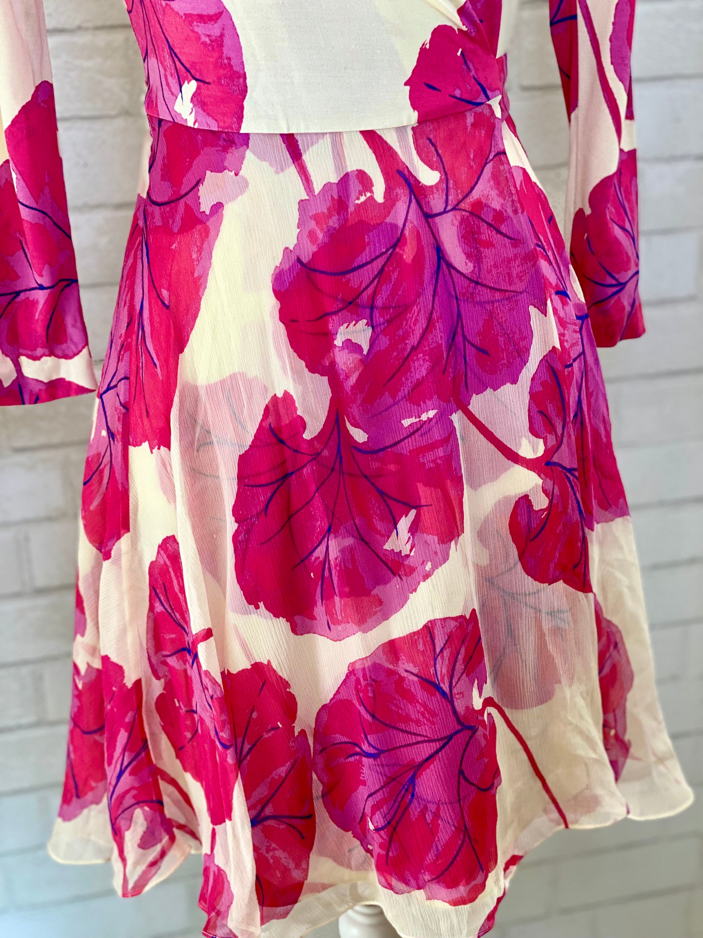 DVF NWT Irina LS Dress / XS