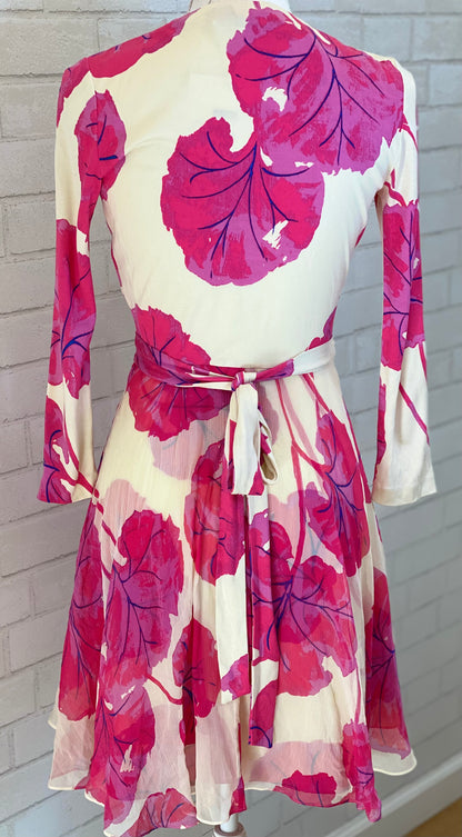 DVF NWT Irina LS Dress / XS